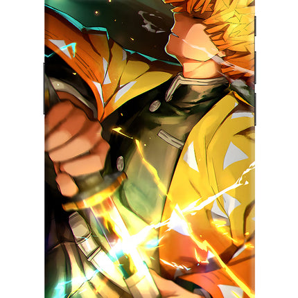 Demon Slayer iPhone 16e Hard Case Back Cover by Casekaro