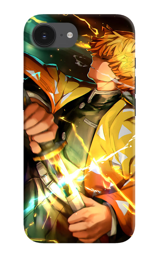 Demon Slayer iPhone 16e Hard Case Back Cover by Casekaro