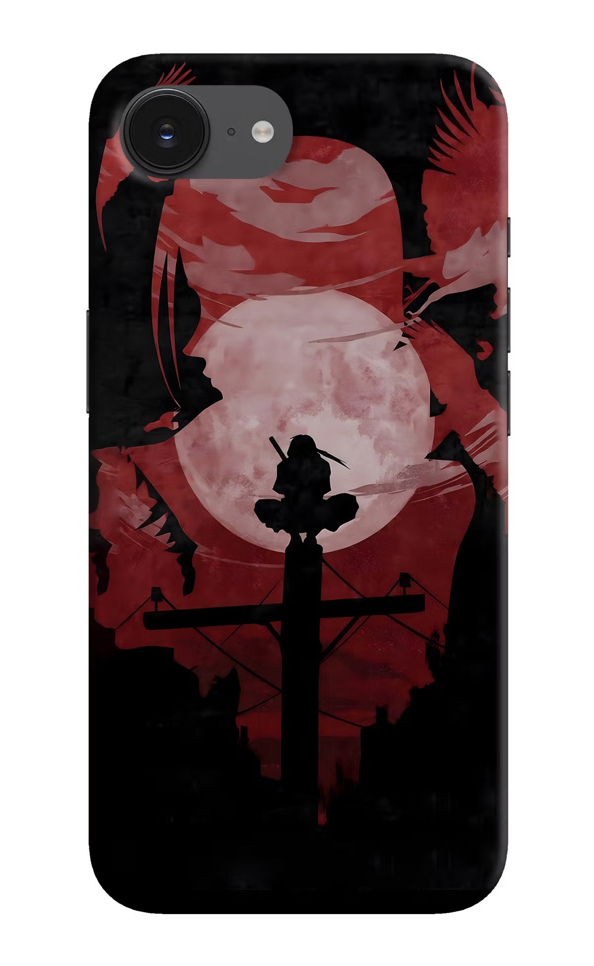 Naruto Anime iPhone 16e Hard Case Back Cover by Casekaro