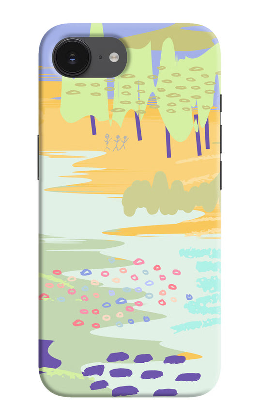 Scenery iPhone 16e Hard Case Back Cover by Casekaro