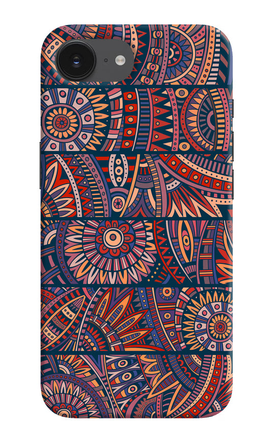 African Culture Design iPhone 16e Hard Case Back Cover by Casekaro