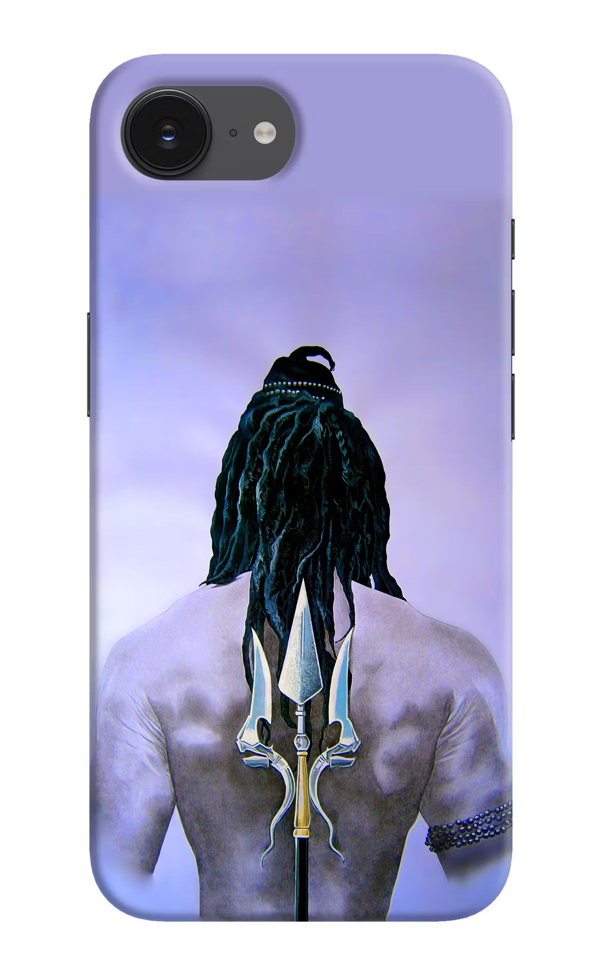 Shiva iPhone 16e Hard Case Back Cover by Casekaro