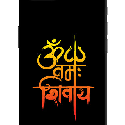 Om Namah Shivay iPhone 16e Hard Case Back Cover by Casekaro
