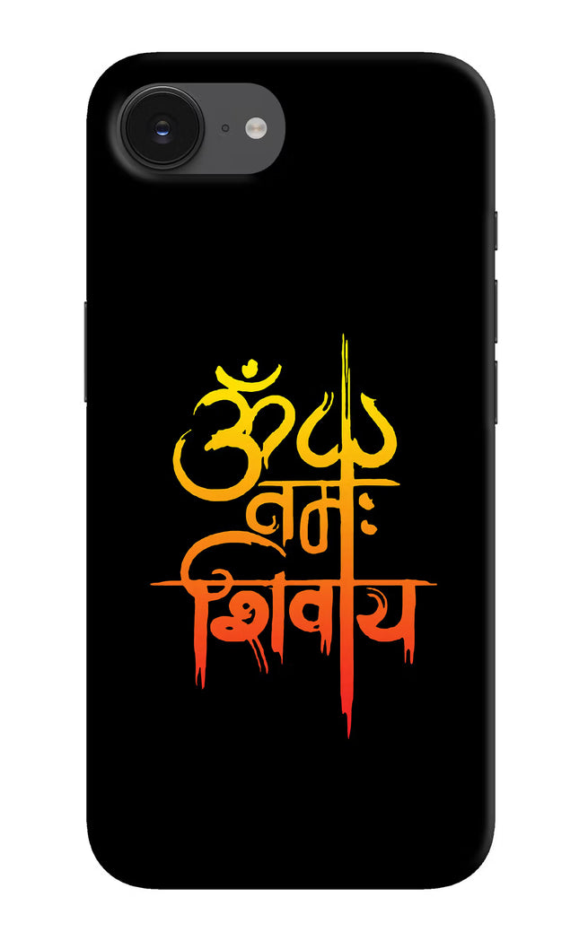 Om Namah Shivay iPhone 16e Hard Case Back Cover by Casekaro