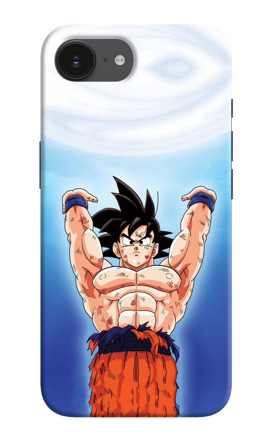 Goku Power iPhone 16e Hard Case Back Cover by Casekaro