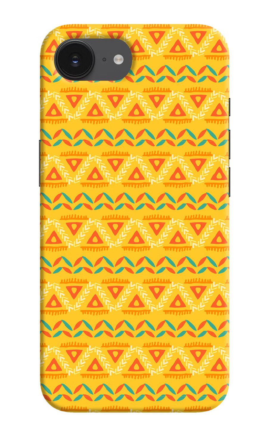 Tribal Pattern iPhone 16e Back Cover, Hard case