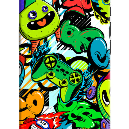 Game Doodle iPhone 16e Hard Case Back Cover by Casekaro