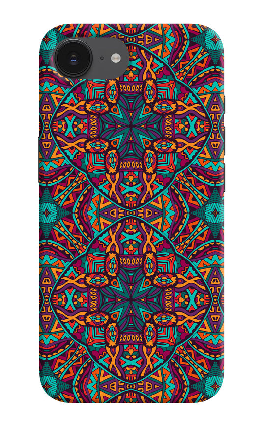 Colour Mandala iPhone 16e Hard Case Back Cover by Casekaro