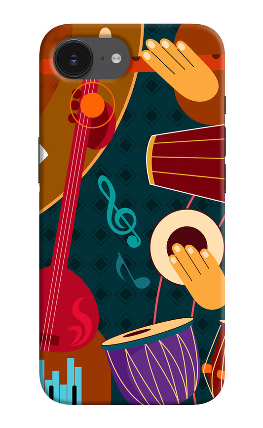 Music Instrument iPhone 16e Hard Case Back Cover by Casekaro