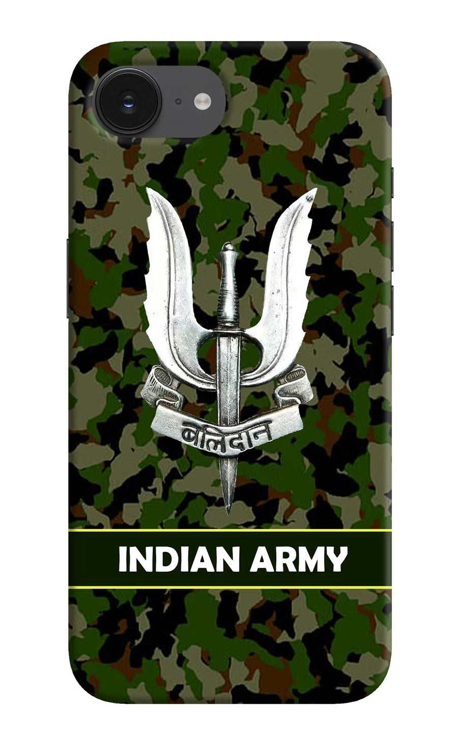 Balidan Indian Logo iPhone 16e Back Cover, Hard case