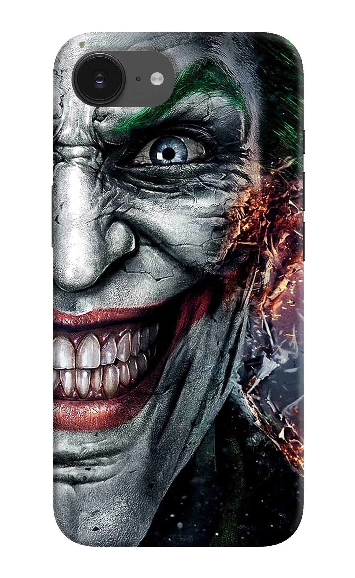 Joker Cam iPhone 16e Hard Case Back Cover by Casekaro