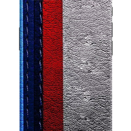 BMW Stripes iPhone 16e Hard Case Back Cover by Casekaro