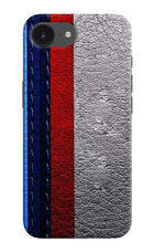 BMW Stripes iPhone 16e Hard Case Back Cover by Casekaro