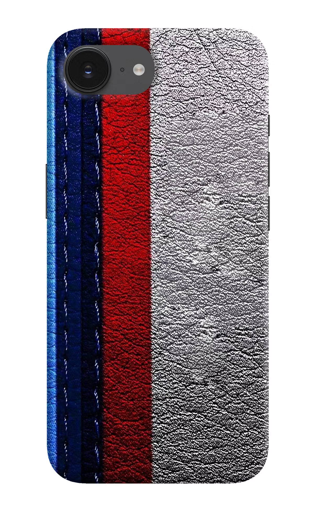 BMW Stripes iPhone 16e Hard Case Back Cover by Casekaro