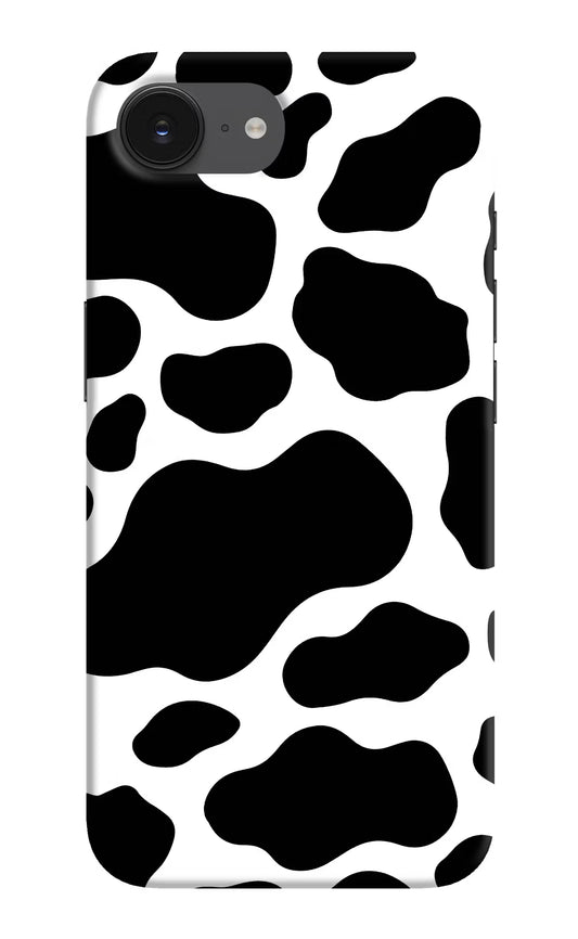 Cow Spots iPhone 16e Hard Case Back Cover by Casekaro