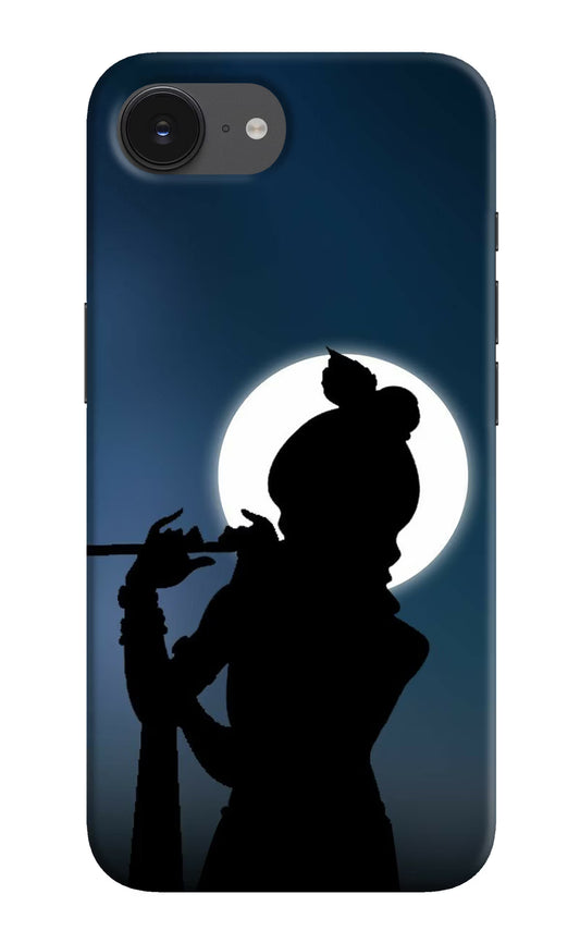 Shri Krishna Silhouette iPhone 16e Hard Case Back Cover by Casekaro