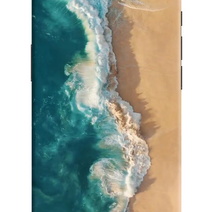 Ocean Beach iPhone 16e Hard Case Back Cover by Casekaro