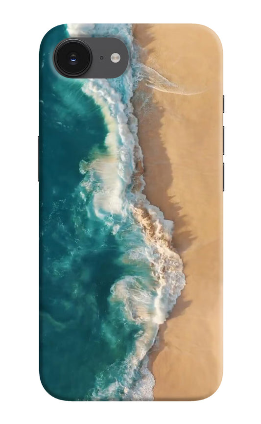 Ocean Beach iPhone 16e Hard Case Back Cover by Casekaro