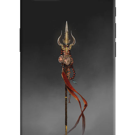 Shiv Trishul iPhone 16e Hard Case Back Cover by Casekaro