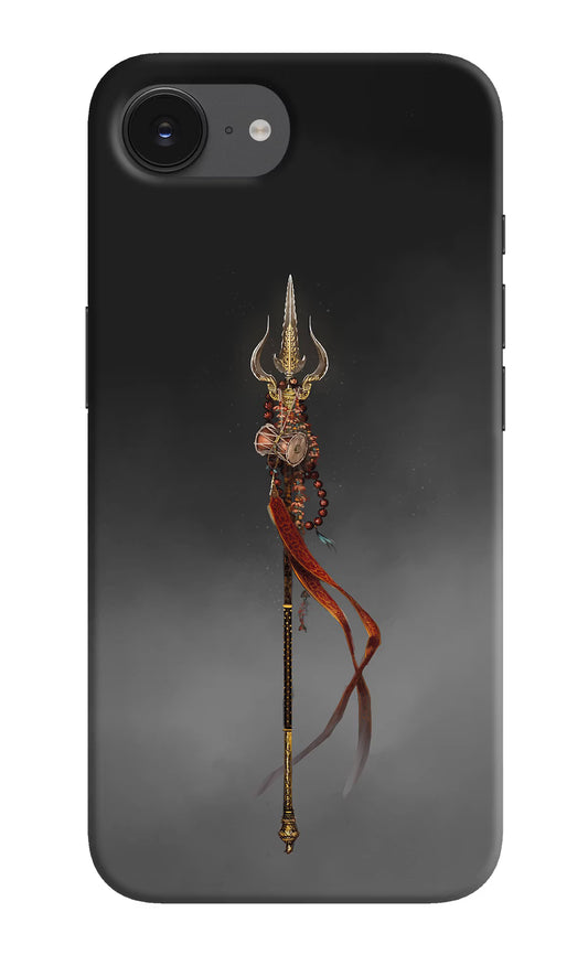 Shiv Trishul iPhone 16e Hard Case Back Cover by Casekaro