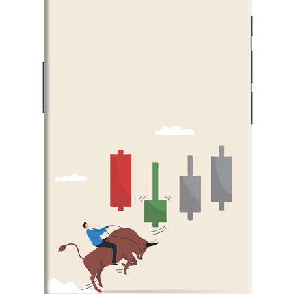 Bull Trading Momentum iPhone 16e Hard Case Back Cover by Casekaro