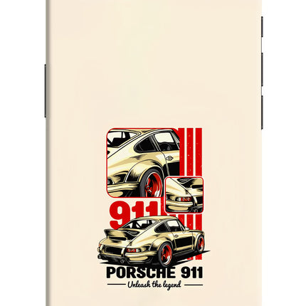 Classic Porsche 911 iPhone 16e Hard Case Back Cover by Casekaro