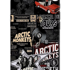 Arctic Monkeys iPhone 16e Hard Case Back Cover by Casekaro