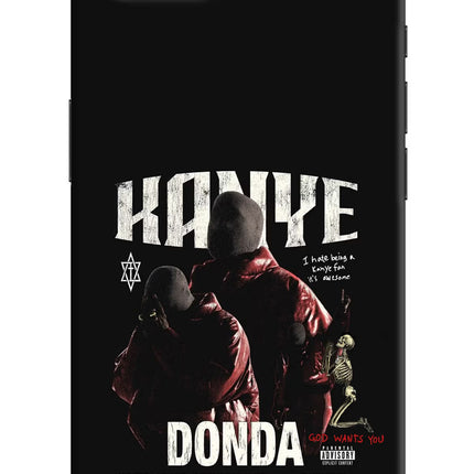 Donda Kanye West iPhone 16e Hard Case Back Cover by Casekaro