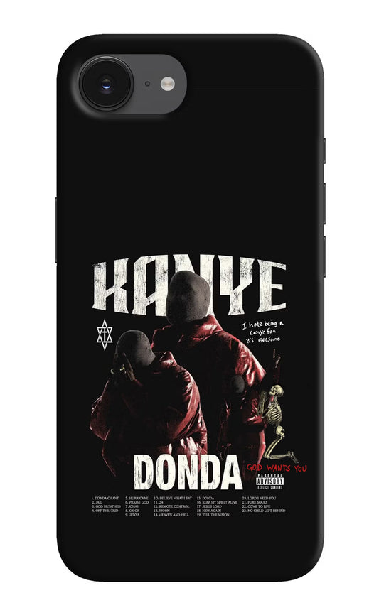 Donda Kanye West iPhone 16e Hard Case Back Cover by Casekaro