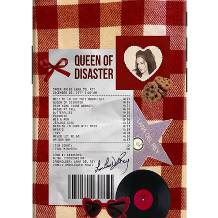 Queen of Disaster iPhone 16e Hard Case Back Cover by Casekaro