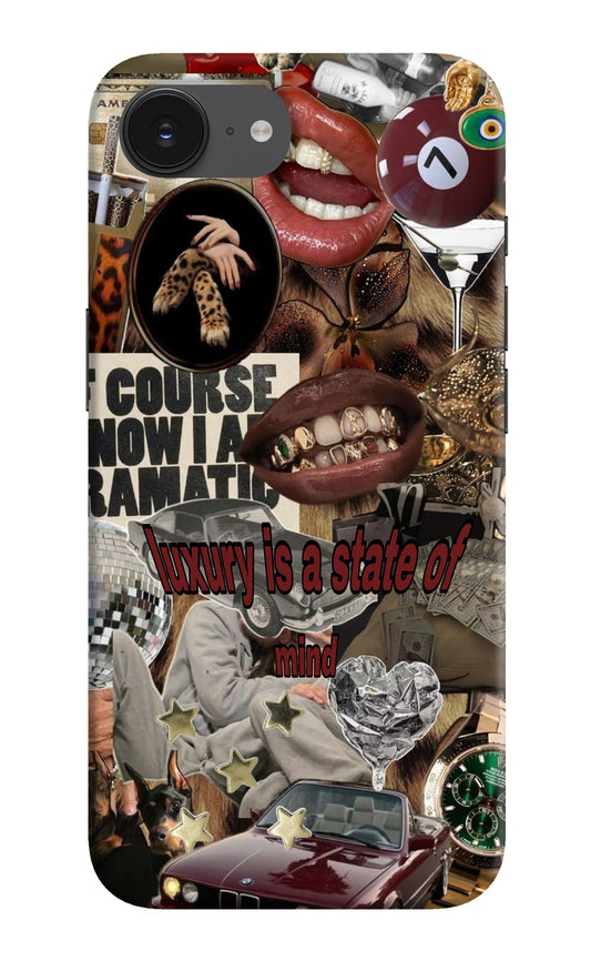 Luxury iPhone 16e Hard Case Back Cover by Casekaro