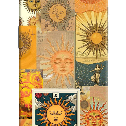 Sun iPhone 16e Hard Case Back Cover by Casekaro