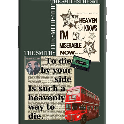 The Smiths iPhone 16e Hard Case Back Cover by Casekaro