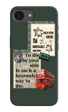 The Smiths iPhone 16e Hard Case Back Cover by Casekaro
