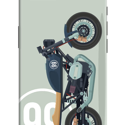 Classic Cafe Racer 99 iPhone 16e Hard Case Back Cover by Casekaro