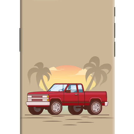 Desert Classic Drive iPhone 16e Hard Case Back Cover by Casekaro