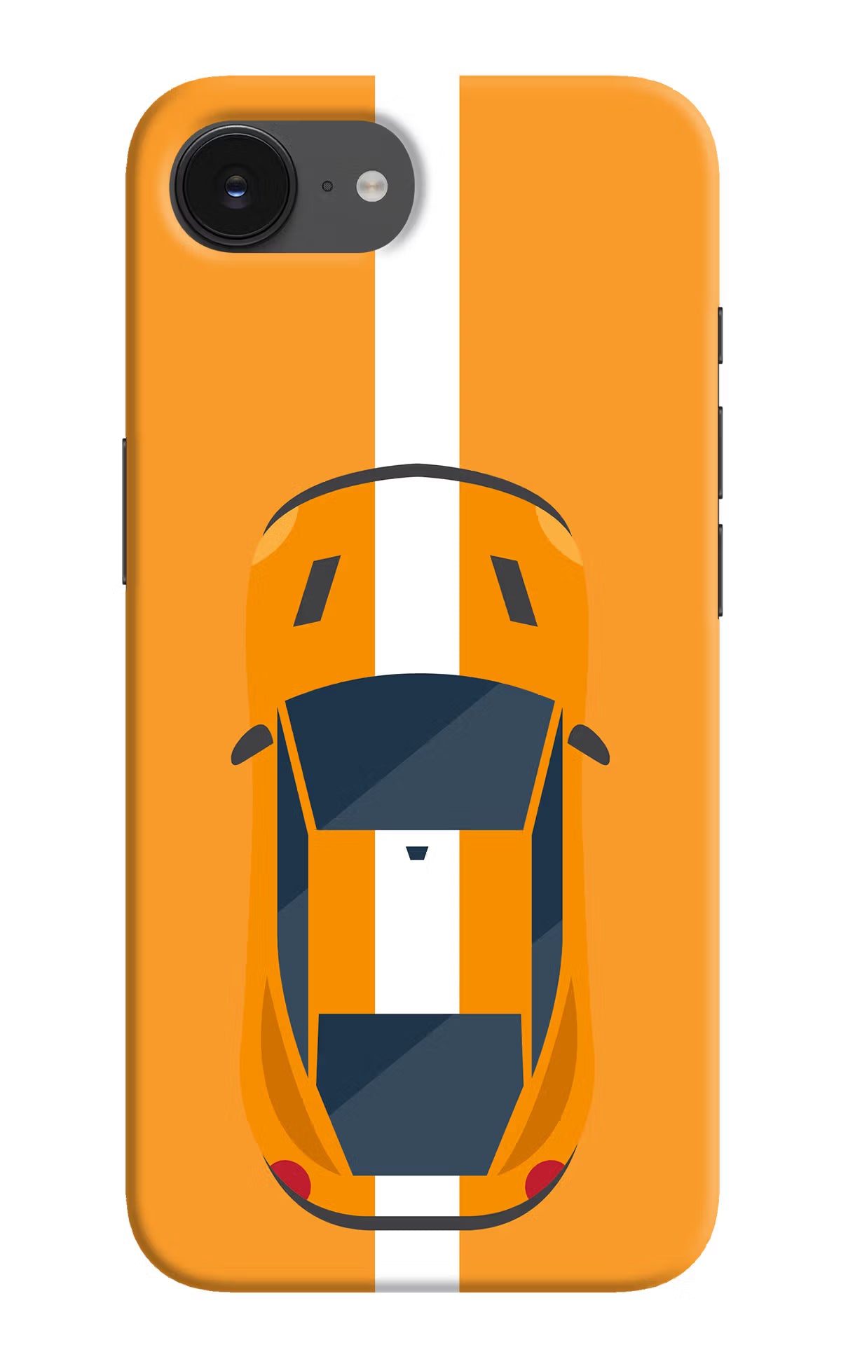 Highway Pursuit iPhone 16e Hard Case Back Cover by Casekaro