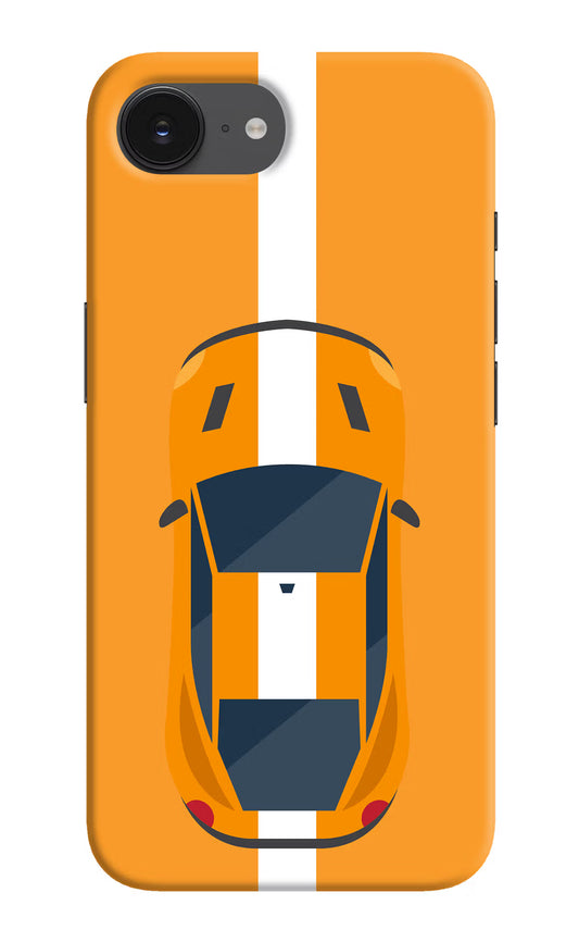 Highway Pursuit iPhone 16e Hard Case Back Cover by Casekaro