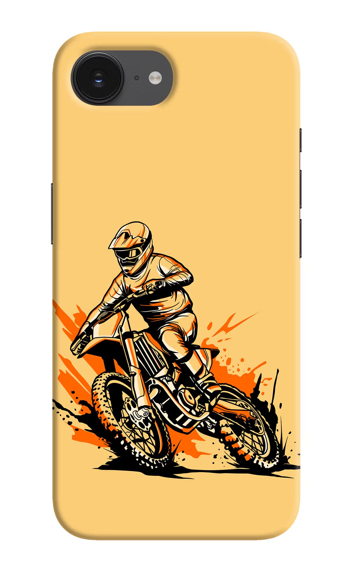 Off-Road Fury iPhone 16e Hard Case Back Cover by Casekaro