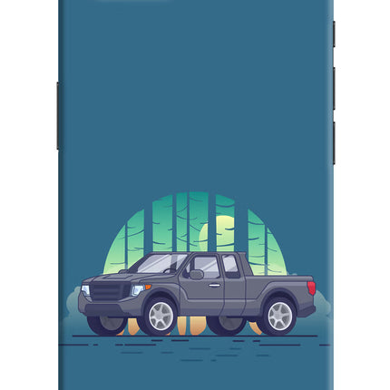 Retro Garage Vibe iPhone 16e Hard Case Back Cover by Casekaro