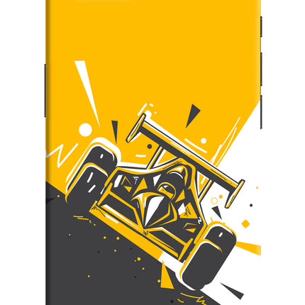 Track King iPhone 16e Hard Case Back Cover by Casekaro