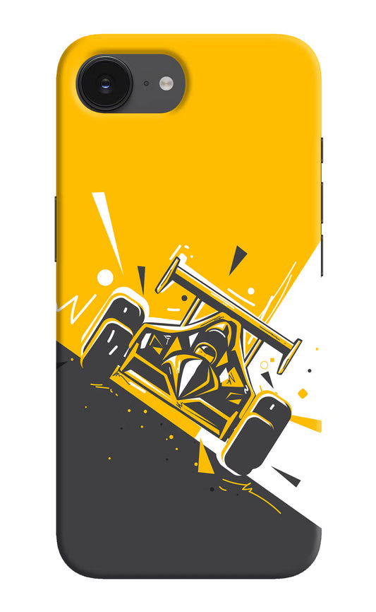 Track King iPhone 16e Hard Case Back Cover by Casekaro