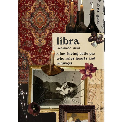 Libra Zodiac iPhone 16e Hard Case Back Cover by Casekaro