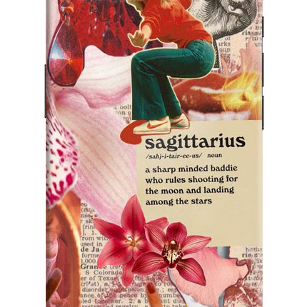 Sagittarius Zodiac iPhone 16e Hard Case Back Cover by Casekaro