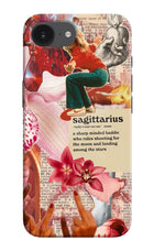 Sagittarius Zodiac iPhone 16e Hard Case Back Cover by Casekaro