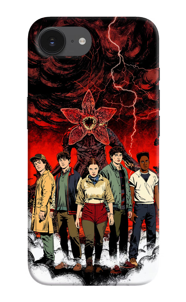 Ordinary Things Characters iPhone 16e Hard Case Back Cover by Casekaro