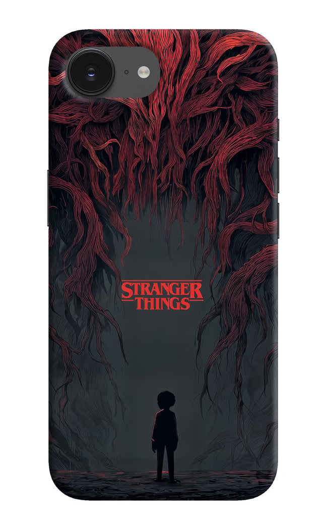 Ordinary Things Dark Side iPhone 16e Hard Case Back Cover by Casekaro
