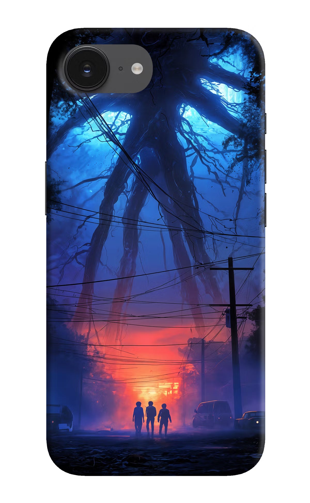 Ordinary Things Shadow iPhone 16e Hard Case Back Cover by Casekaro
