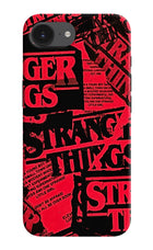 Ordinary Things iPhone 16e Hard Case Back Cover by Casekaro