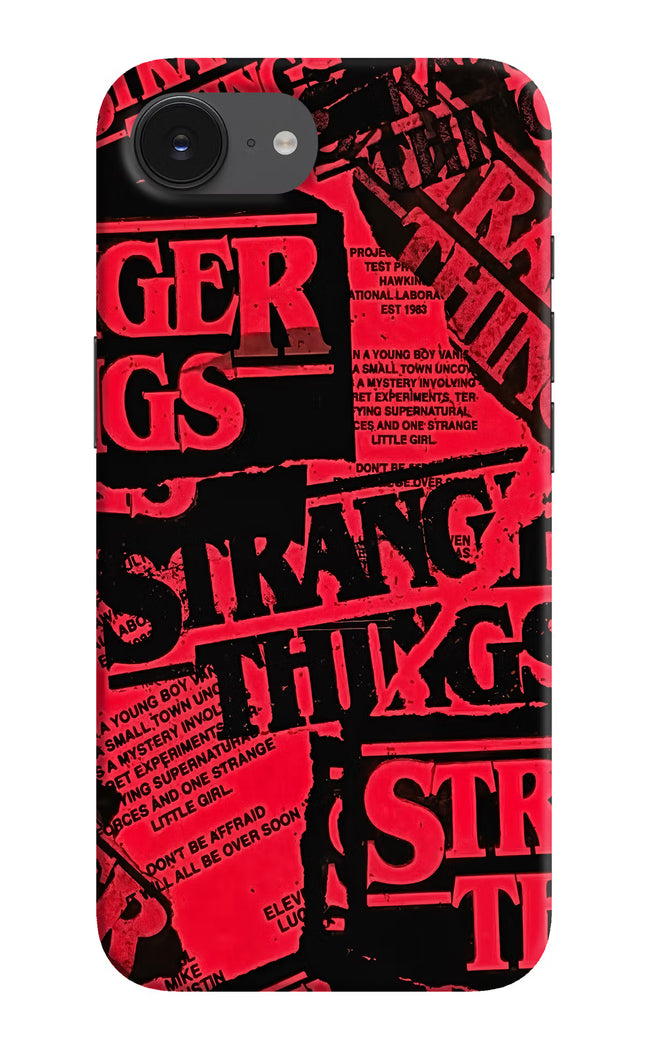 Ordinary Things iPhone 16e Hard Case Back Cover by Casekaro